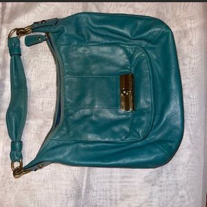 Coach kristin leather hobo bag